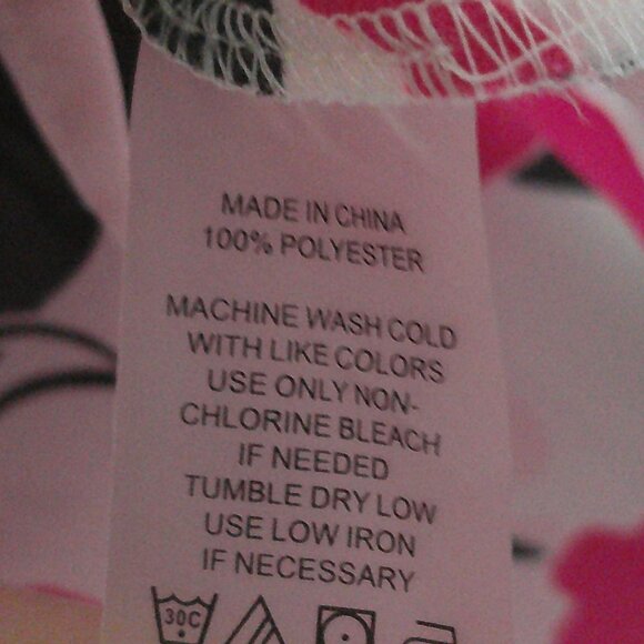 Vince Camuto Women's Floral Cold Shoulder Tunic Keyhole Blouse - Size Small -EUC - Picture 5 of 6